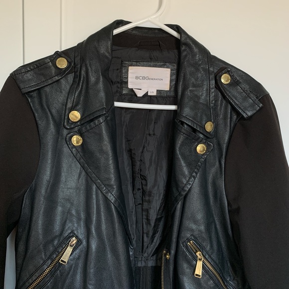 BCBGeneration Pleather Jacket - Picture 2 of 3